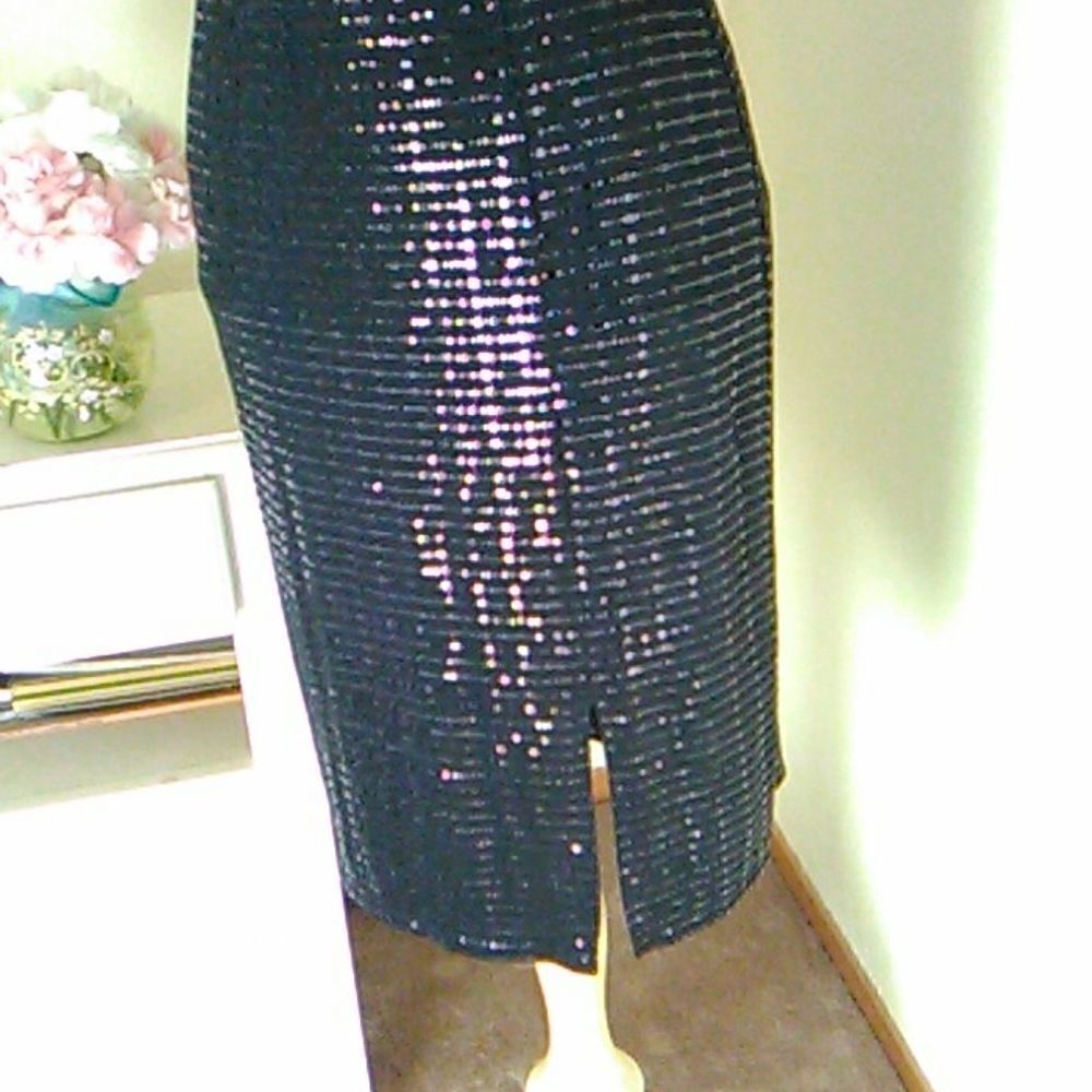 Enfocus Studio Black Sequin Dress - Picture 6 of 15